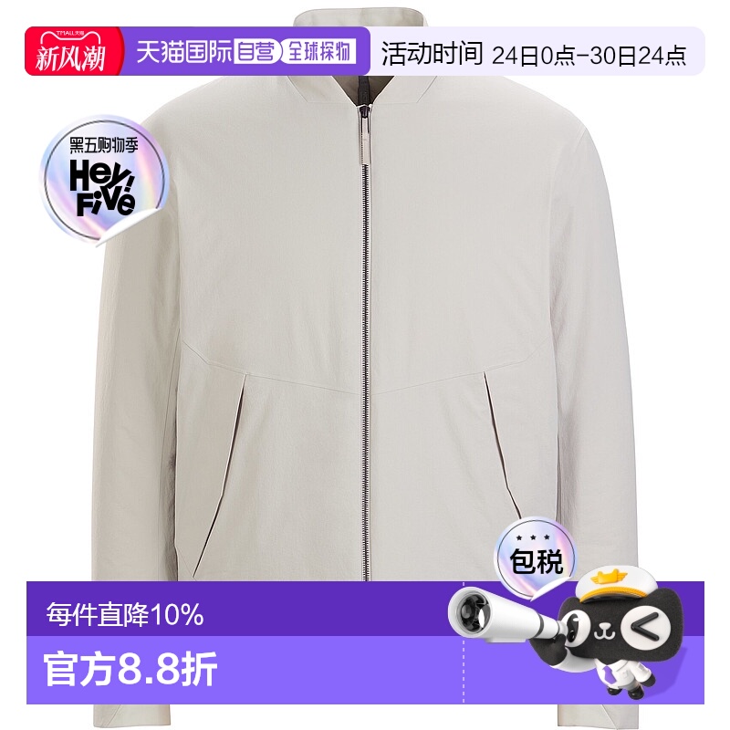 1h可退 加拿大直邮始祖鸟Veilance 男士DIODE BOMBER 飞行夹克棉