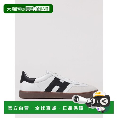 香港直邮HOGAN 男士运动鞋 HXM6470FB6QDA0001 SS2025 白色 Sneak