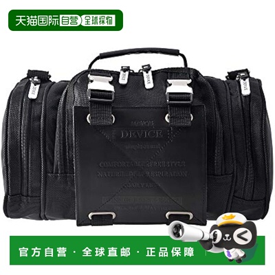 【日本直邮】DEVICE 四用尼龙背包 可背可拎 黑色
