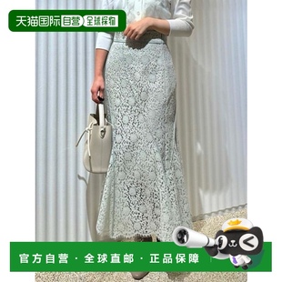 1h可退 日系甜美穿搭 日本直邮SNIDEL 双色螺旋半身裙