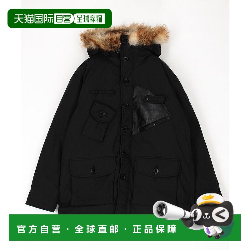 1h可退 日本直邮SOUTH2 WEST8 女士联名NANGA防火羽绒外套 HINOC