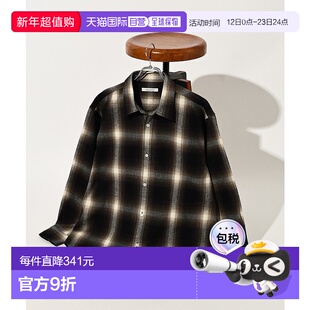 1h可退 日本直邮JOURNAL STANDARD 男装 宽松剪裁 阿姆布拉克格纹