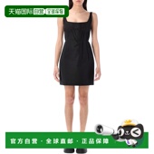 直下摆中长连衣裙 1h可退 ABMA1417 女士 无袖 香港直邮Marni 玛尼