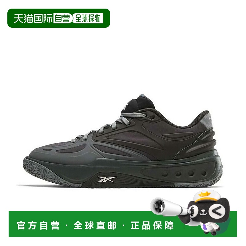 日本直邮锐步 ENGINE A 男士低帮运动鞋 黑色 100229063新款