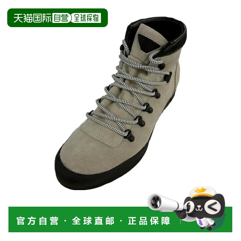 1小时内可退 香港直邮EMPORIO ARMANI 男士运动鞋 X4M204XE786A90