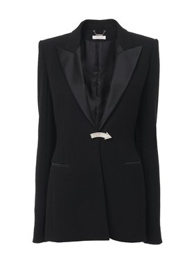 Chloe 羊毛单排扣西装外套 C24SVE06068