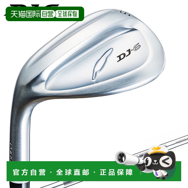 日本直邮Fourteen DJ-6 楔形杆镀镍铬表面NSPRO TS-114w Ver.2 钢