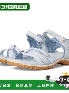 1h可退 香港直邮潮奢 ecco 爱步 女士 Offroad Roam 运动凉鞋厚底