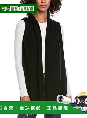 自营InCashmere Cashmere Vest - black 美国奥莱直发背心