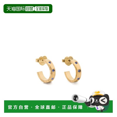 自营 Kate Spade New York Set In Stone Huggies 耳环 时尚设计