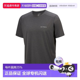 T恤新款 加拿大直邮始祖鸟Cormac 户外速干短袖 Bird男士 Arc