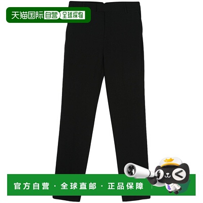 欧洲直邮Ami Paris 女士休闲裤 FTR008WV0039001直筒裤喇叭裤