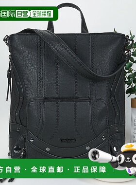 欧洲直邮Desigual  女包 秋冬2025 双肩包 BACKPACK EMBRO PATCH