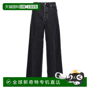 香港直邮潮奢 古驰 1h可退 Gucci 758153XDCOA 男士 标签牛仔裤