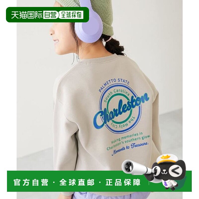 1h可退 日本直邮devirock デビラボ 印花 加绒 BOX版型 卫衣 上衣