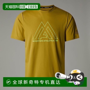 歐洲直郵北面男式 山地運(yùn)動(dòng)T恤TheNorthFace新款
