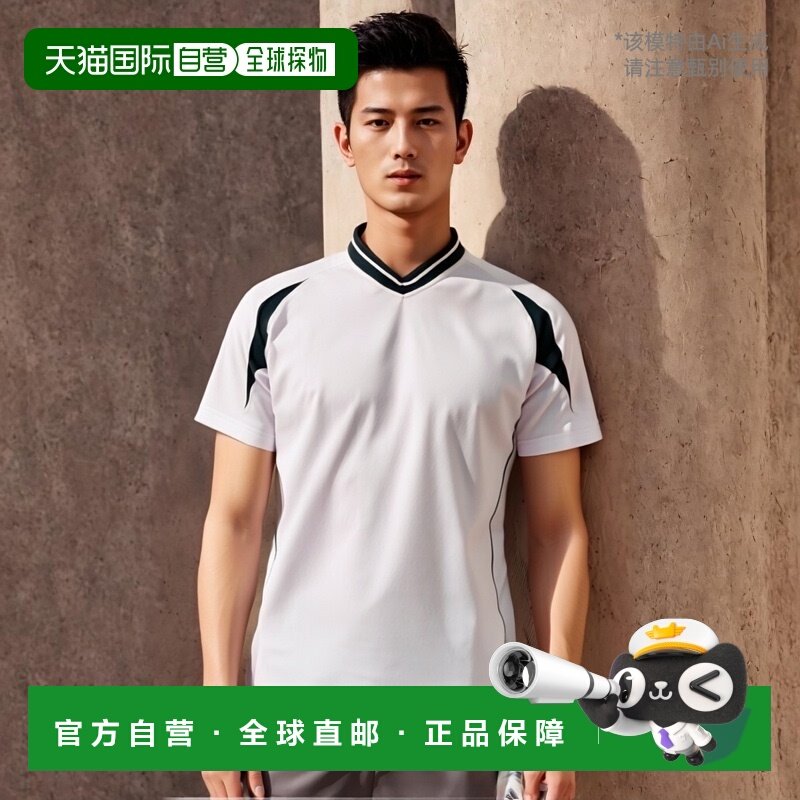 日本直邮ZETT 棒球 V 领棒球衫 棒球 T 恤 BOT761-1119 短袖