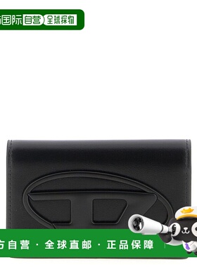 1h可退 香港直邮潮奢 Diesel 迪赛 男士 Holi-D 卡包 X10397PR818