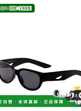 自营Nike Men's 54 mm Black Sunglasses - black 美国奥莱直发