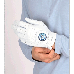 韩国直邮Gfore舒适手套白色透气防水耐磨魔术贴GMG000001-S/PAT