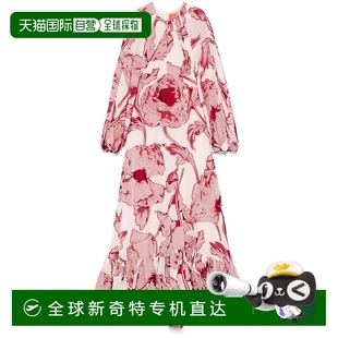 粉红色 自营 Ning连衣裙 double 美国奥莱直发 j`Eve