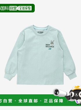 韩国直邮NEW BALANCE New Balance Skise 长袖 T 恤 PQC NK9BF110