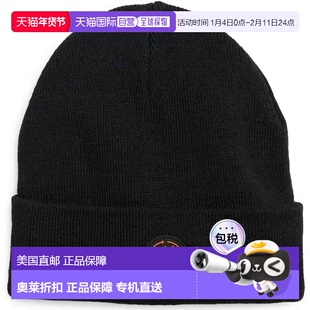 自营Save the Duck Women's Fivel Ribbed Beanie, Black - black