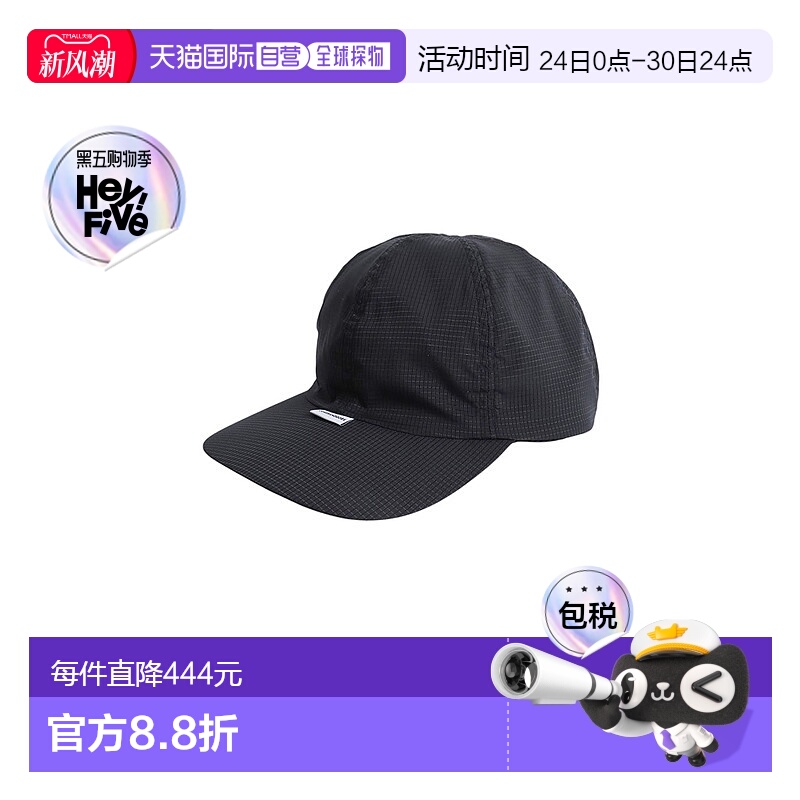 1h可退 日本直邮COMESANDGOES 男士DotAir透气六片帽 27215A