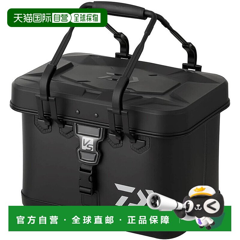 【日本直邮】达亿瓦VS 钓具包 H36(A) 黑色