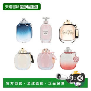 100ml正品 欧洲直邮Coach蔻驰同名男女士淡浓香水30