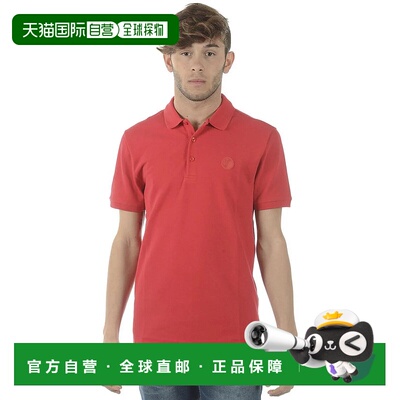 香港直邮VERSACE 男士T恤 V800488SVJ00003ROSSOV7034 CO男装