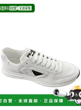 香港直邮PRADA 男士运动鞋 2EE4433LF5F0964 AW2025 灰色 系带运