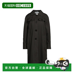 香港直邮HERNO 女士大衣 GC0328D132189300BLACK AW2024 黑色