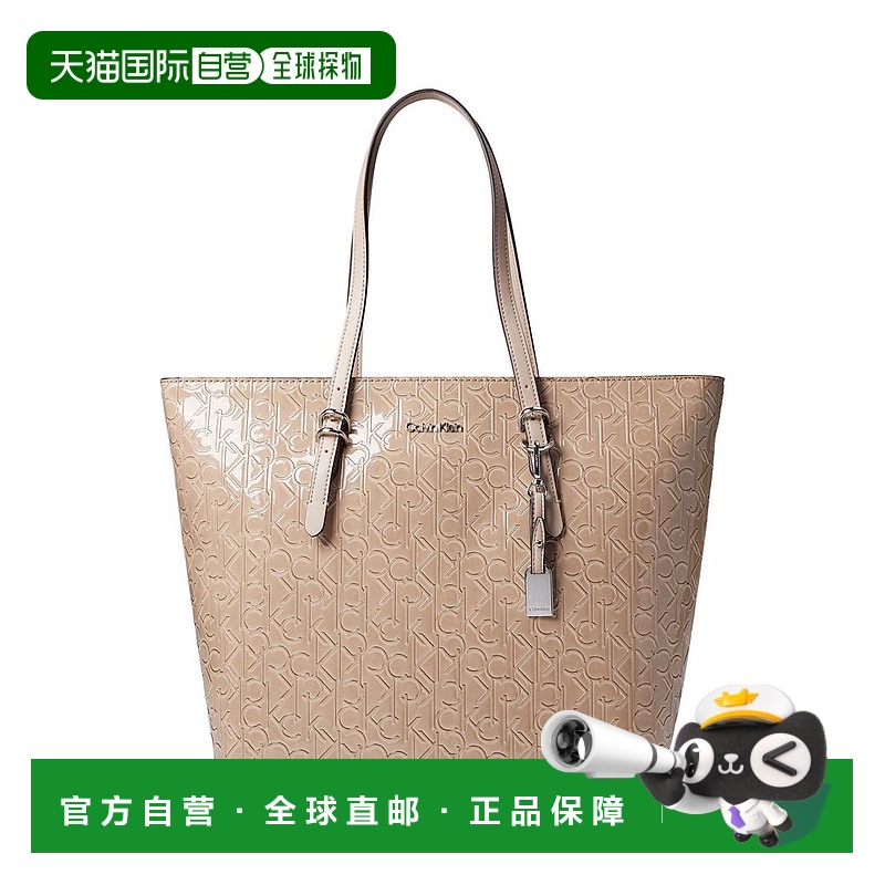 【美国直邮】calvin klein 女士 单肩包手提包皮革