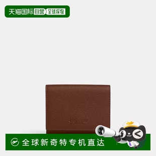 三折零钱包 日本直邮COACH