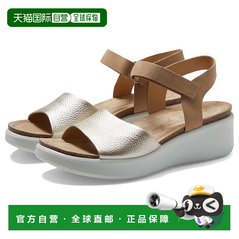 1h可退 【美国直邮】ecco 女士 凉鞋