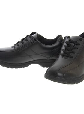 YONEX尤尼克斯 男款系带皮鞋 黑色 24.5 SHW-MC41-007