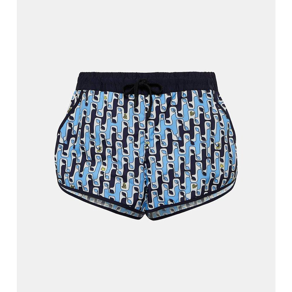 Moncler Grenoble 盟可睐 女士 印花短裤 001246,女装/女士精品,休闲裤,淘宝优惠券,粉丝福利购,淘宝优惠卷