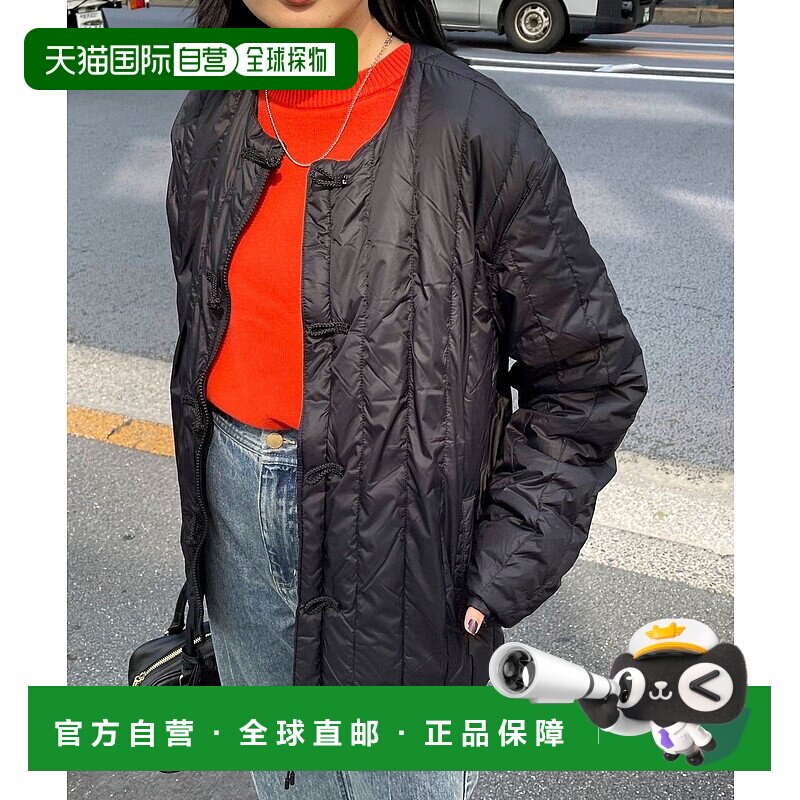 1h可退 日本直邮TAION 女士 800FP羽绒 可收纳轻便双面穿夹克 503