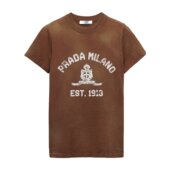 T恤 Prada 圆领短袖 3557B16XRSOOO