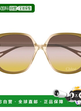 香港直邮CHLOÉ 女士眼镜 199P5CP0A16955 AW2026 浅棕色 Chloe Ch