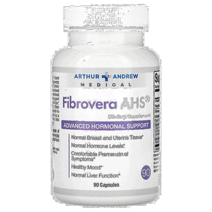 香港直发Arthur Andrew Medical女性荷尔蒙支持胶囊调理肝脏90粒
