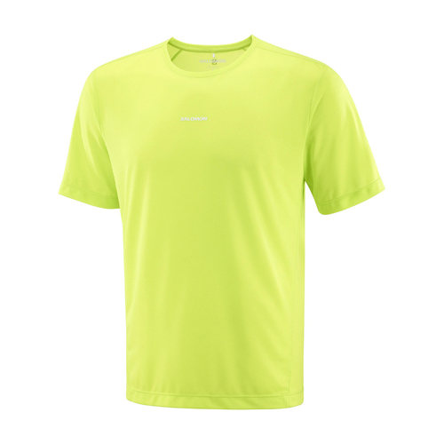 香港直邮SALOMON 男士T恤 LC2778800ACID SS2026 黄色 T-SHIRT