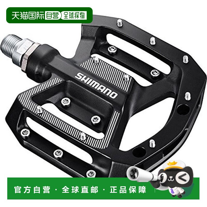 【日本直邮】Shimano禧玛诺平脚脚踏板黑色PD-GR500 EPDGR500L