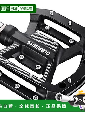 【日本直邮】Shimano禧玛诺平脚脚踏板黑色PD-GR500 EPDGR500L