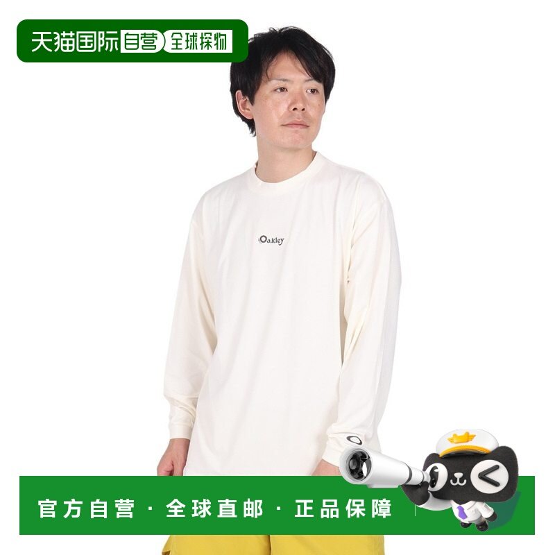 日潮跑腿OAKLEY欧克利 男装 EN 新款复古旗帜长袖T恤,运动服/休闲服装,运动T恤,淘宝优惠券,粉丝福利购,淘宝优惠卷