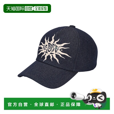 韩国直邮GOTTER GALLERY 公用帽子 GT25SPAC01BL GEM ETHNIC LOGO