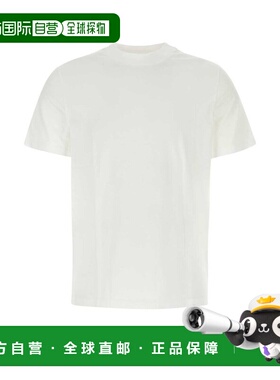 1h可退 香港直邮Jil Sander 吉尔 桑达 男士 徽标短袖T恤 J21GC00