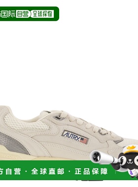 香港直邮AUTRY 男士 HYPERWAY 运动鞋 HYLMUM10 white白色 舒适时