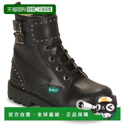 欧洲直邮Kickers GROOROCK 女孩鞋 靴子 878953-30-8-J